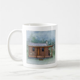 Caneca De Café Ring Barker's Hut Mug