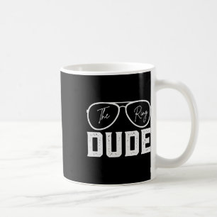 Caneca De Café Ring Bearer Festa de casamento Ring Security Duo M