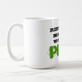 Caneca De Café RINGTONES FAZEM NÓS QUEREMOS COLOCAR A BOMBA DE Hu