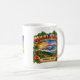 Caneca De Café Rinjani Personalizado Lombok