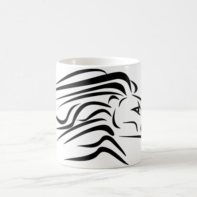 Caneca De Café Rinnyng Lion Mug (Centro)