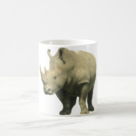 Caneca De Café Rinoceronte