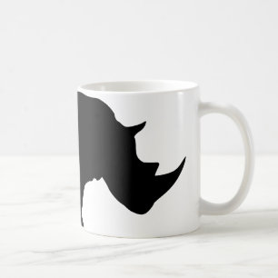 Caneca De Café Rinoceronte