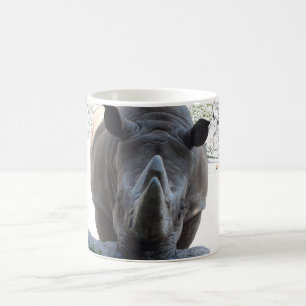 Caneca De Café rinoceronte