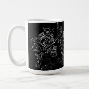 Caneca De Café Rinoceronte Balançando