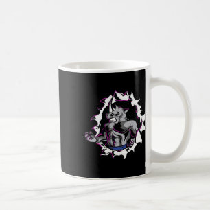 Caneca De Café Rinomusculatura Malhação Aumento de Peso