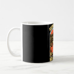 Caneca De Café Rio Abercrombie � o horizonte sem fim da Austrália