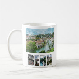 Caneca De Café Rio Bern Suiça Swiss Photo Aare