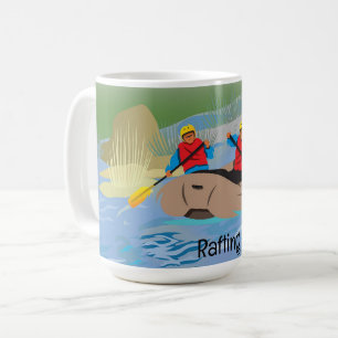Caneca De Café Rio Branco Rafa Design Coffee Mug