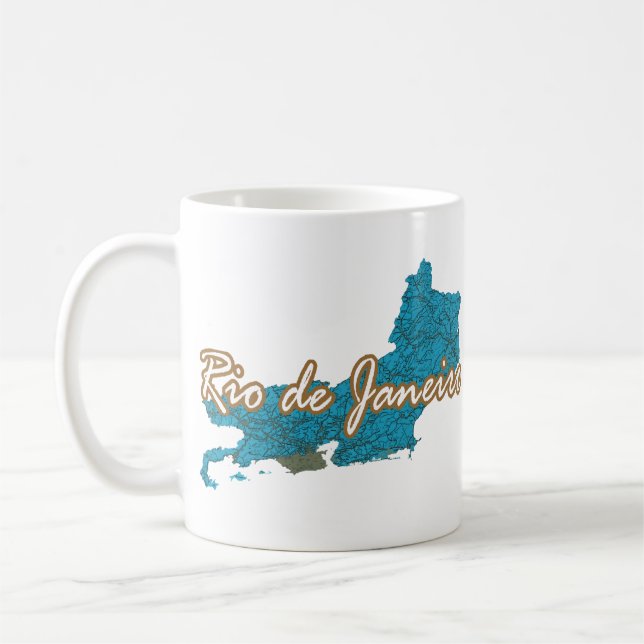 Caneca De Café Rio de Janeiro (Esquerda)