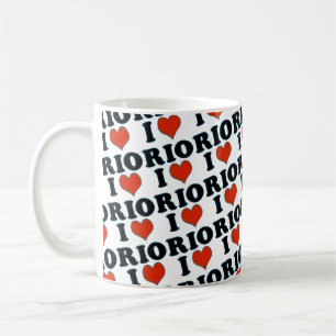 Caneca De Café Rio de Janeiro - amor Rio de I