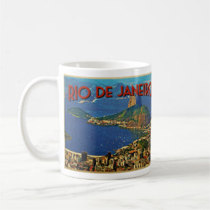 Caneca De Café Rio de Janeiro Brasil
