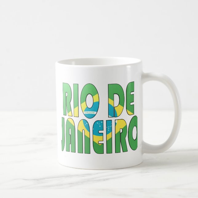 Caneca De Café Rio de Janeiro, Brasil (Direita)