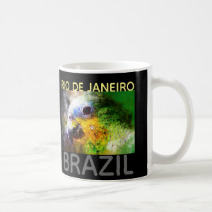 Caneca De Café Rio De Janeiro Brasil