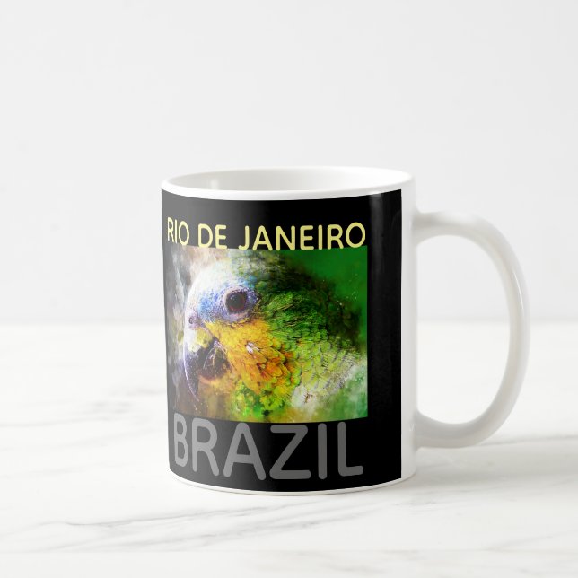 Caneca De Café Rio De Janeiro Brasil (Direita)