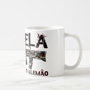 Caneca De Café Rio de Janeiro Favela (precário/cidade de