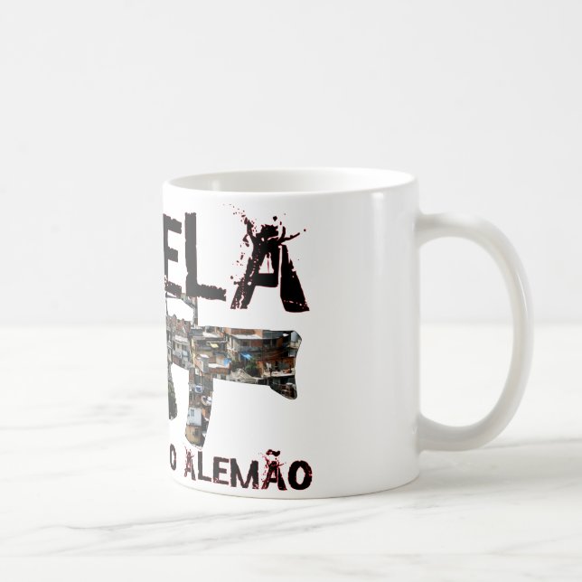 Caneca De Café Rio de Janeiro Favela (precário/cidade de (Direita)