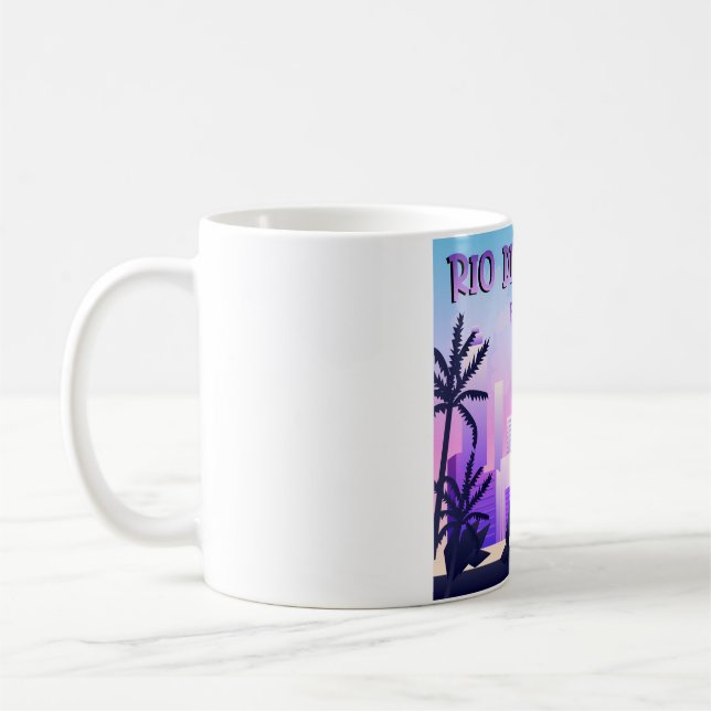 Caneca De Café Rio de Janeiro - Sinal de Mug (Esquerda)