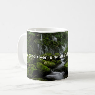 Caneca De Café Rio - Floresta Verde - Mix de Cotação