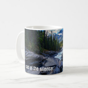 Caneca De Café Rio - Floresta Verde - Pedra - Cota
