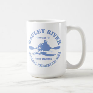 Caneca De Café Rio Gauley