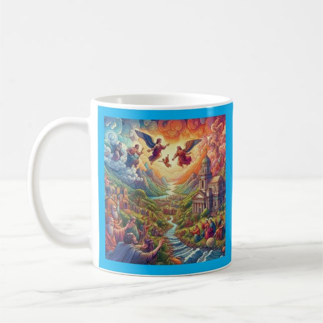 Caneca De Café Rio Heavenly (Esquerda)