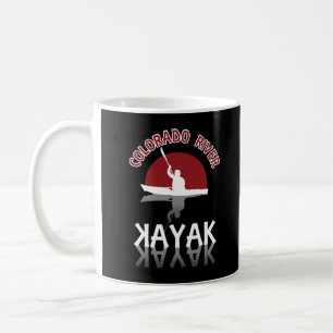 Caneca De Café Rio Kayaking Colorado - Kayak