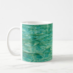 Caneca De Café Rio lacquer oceânico aquático