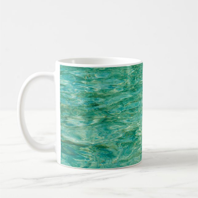 Caneca De Café Rio lacquer oceânico aquático (Esquerda)