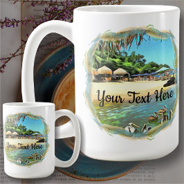 Caneca De Café Rio Meets Ocean 0330