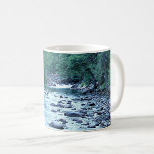 Caneca De Café Rio Merced por Happy Isles, Yosemite, CA