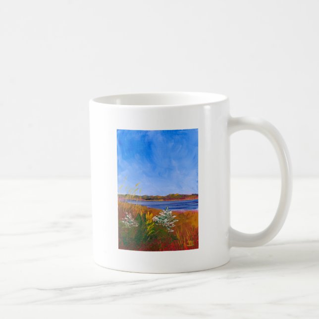 Caneca De Café Rio ouro Delaware (Direita)