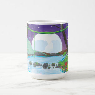 Caneca De Café Rio RainForest