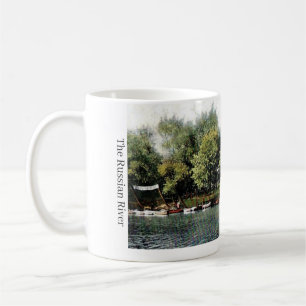 Caneca De Café Rio Russo Healdsburg Mug