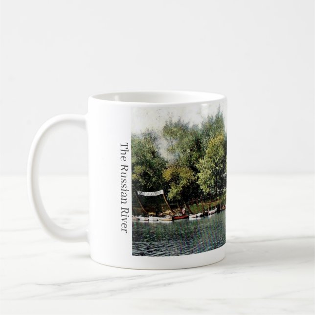 Caneca De Café Rio Russo Healdsburg Mug (Esquerda)