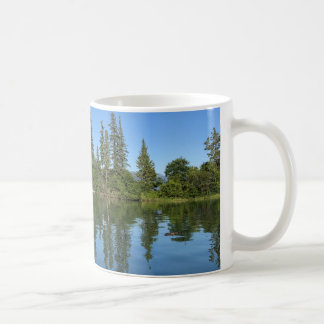 Caneca De Café Rio Scenic Montana