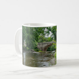 Caneca De Café Rio Sereno Elwy & Bridge St. Asaph