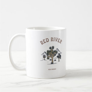 Caneca De Café Rio Vermelho - Novo México