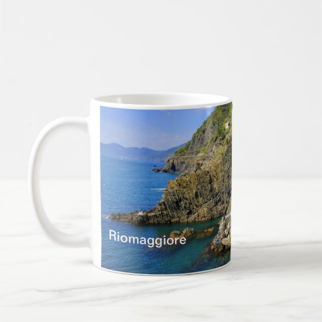 Caneca De Café Riomaggiore, Cinqueterre (Esquerda)