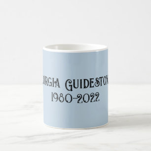 Caneca De Café RIP Geórgia Guidestones