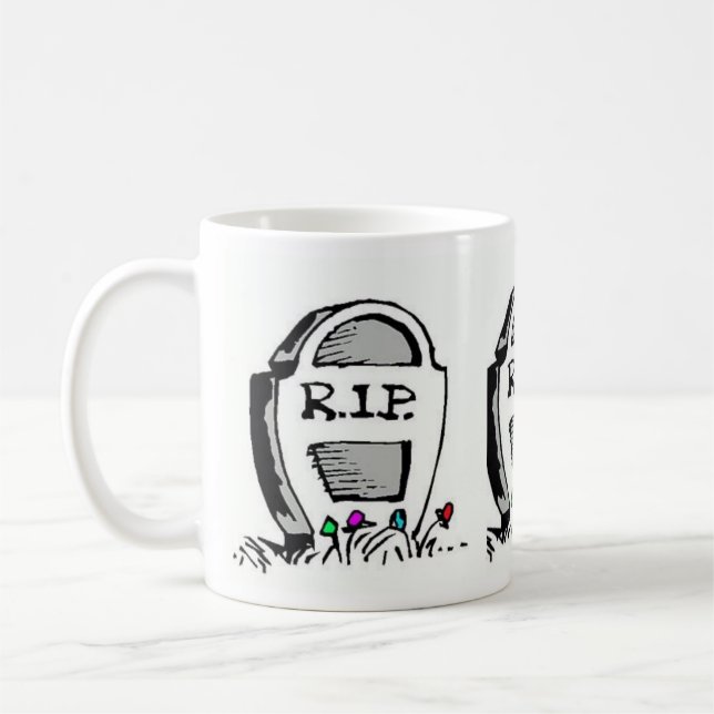 Caneca De Café RIP Mug (Esquerda)