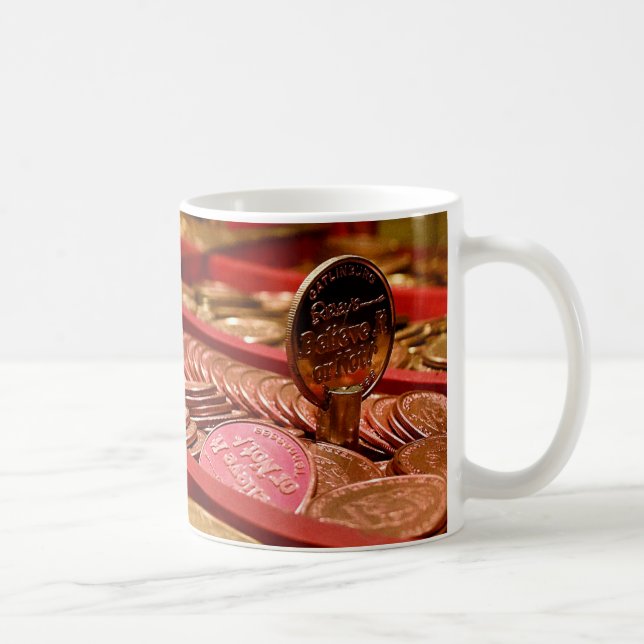 Caneca De Café Ripley acredita o ou não o museu (Direita)