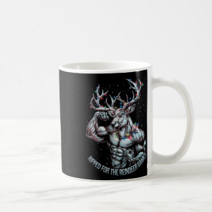 Caneca De Café Ripped For The Games Engraçado Workout R