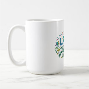 Caneca De Café Rir Alegria Desperta