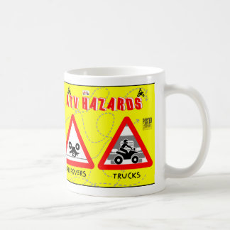 Caneca De Café Risco de ATV
