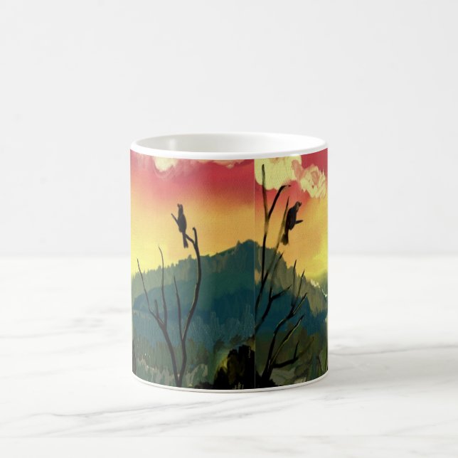 Caneca De Café Riscos do Sol e Precoce (Centro)