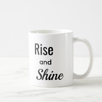 Caneca De Café Rise and Shine 