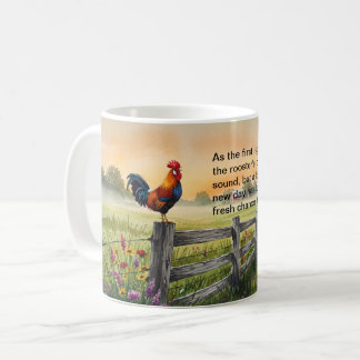 Caneca De Café Rise and Shine Rooster Mug