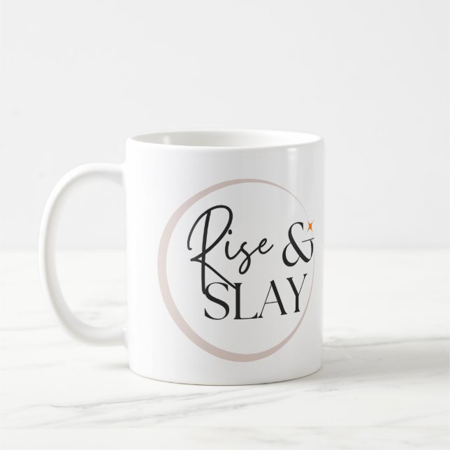 Caneca De Café Rise e Slay Mug (Esquerda)