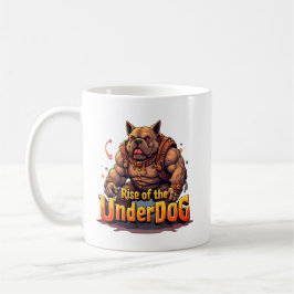 Caneca De Café Rise of the Underdog Mug – Motivational Coffee Mug